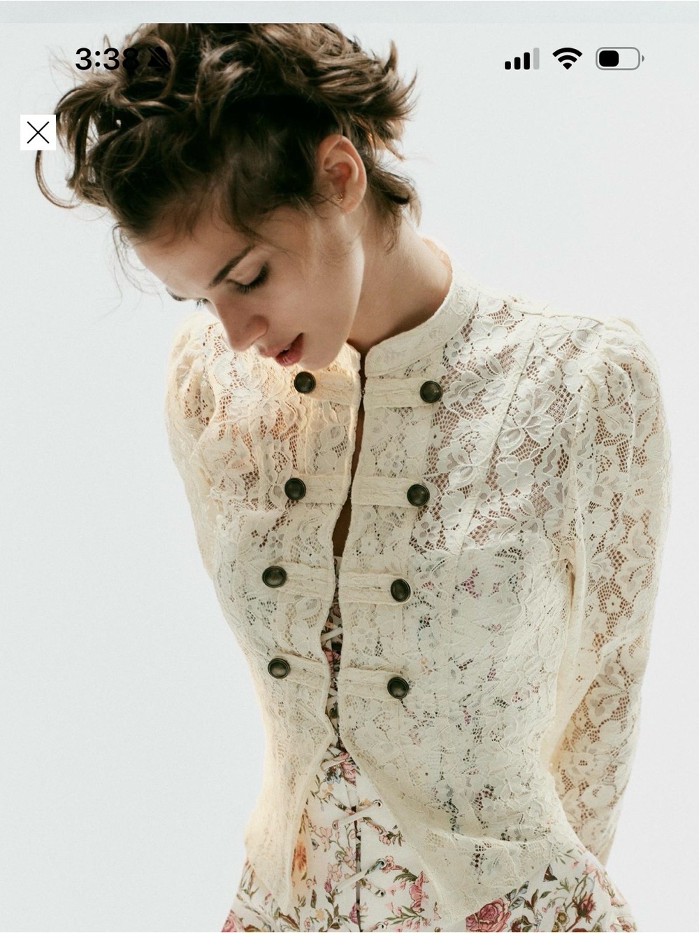 Lace jacket - Picture 2 of 4